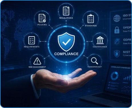Compliance and cybersecurity services