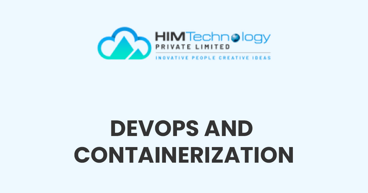 DevOps and Containerization | Services